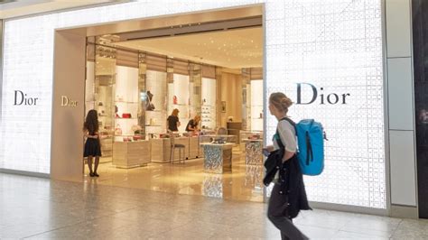 dior heathrow|dior boutique heathrow airport.